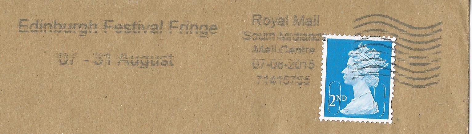 Edinburgh Festival Fringe 07 – 31 August