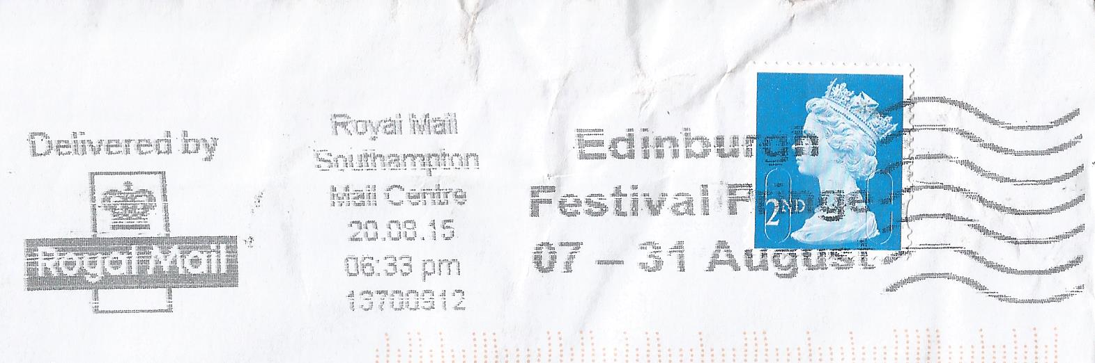 Edinburgh Festival Fringe 07 – 31 August