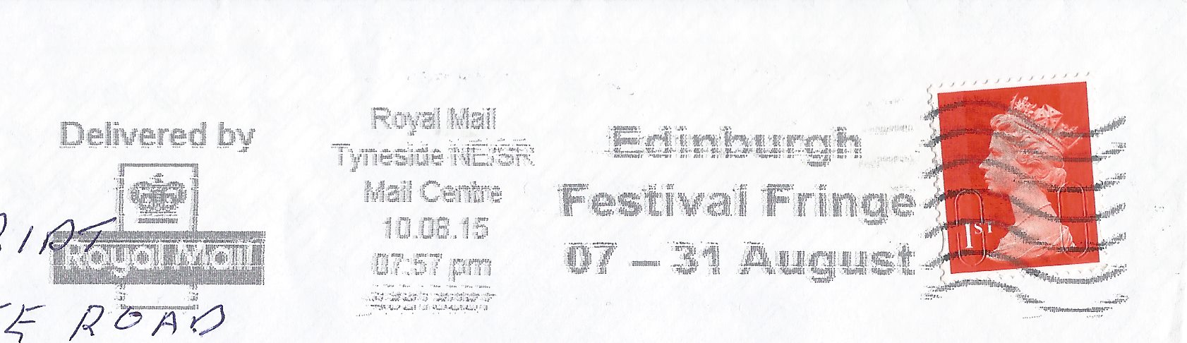 Edinburgh Festival Fringe 07 - 31 August