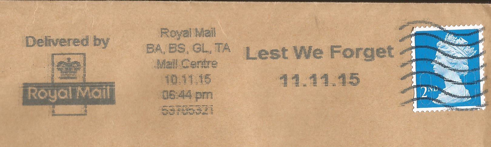 Lest We Forget 11.11.15