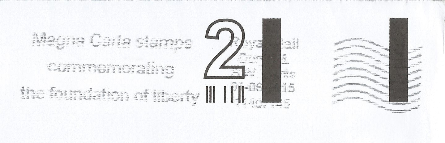 Magna Carta stamps commemorating the foundation of liberty