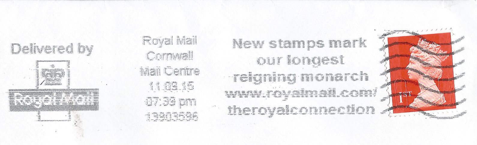 New stamps mark our longest reigning monarch royalmail.com/the royalconnection
