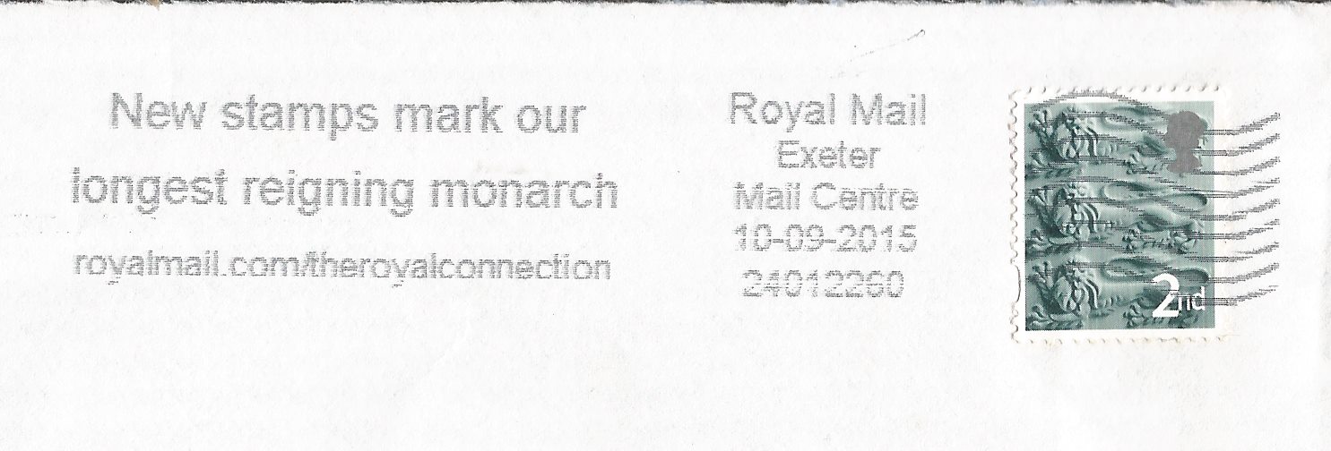New stamps mark our longest reigning monarch royalmail.com/the royalconnection