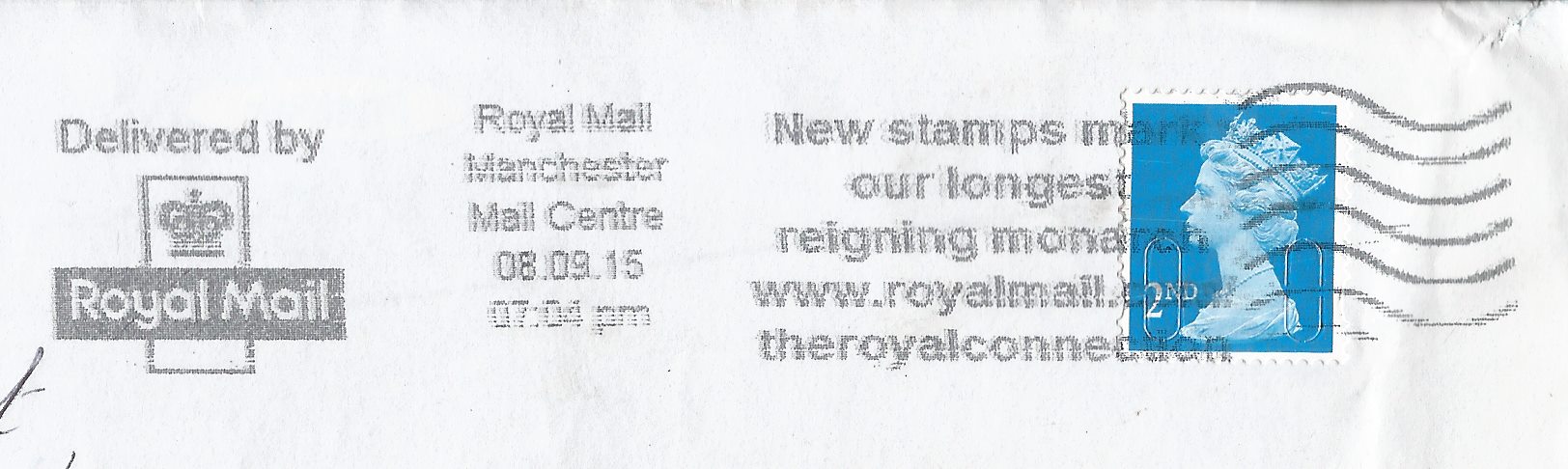 New stamps mark our longest reigning monarch royalmail.com/theroyalconnection