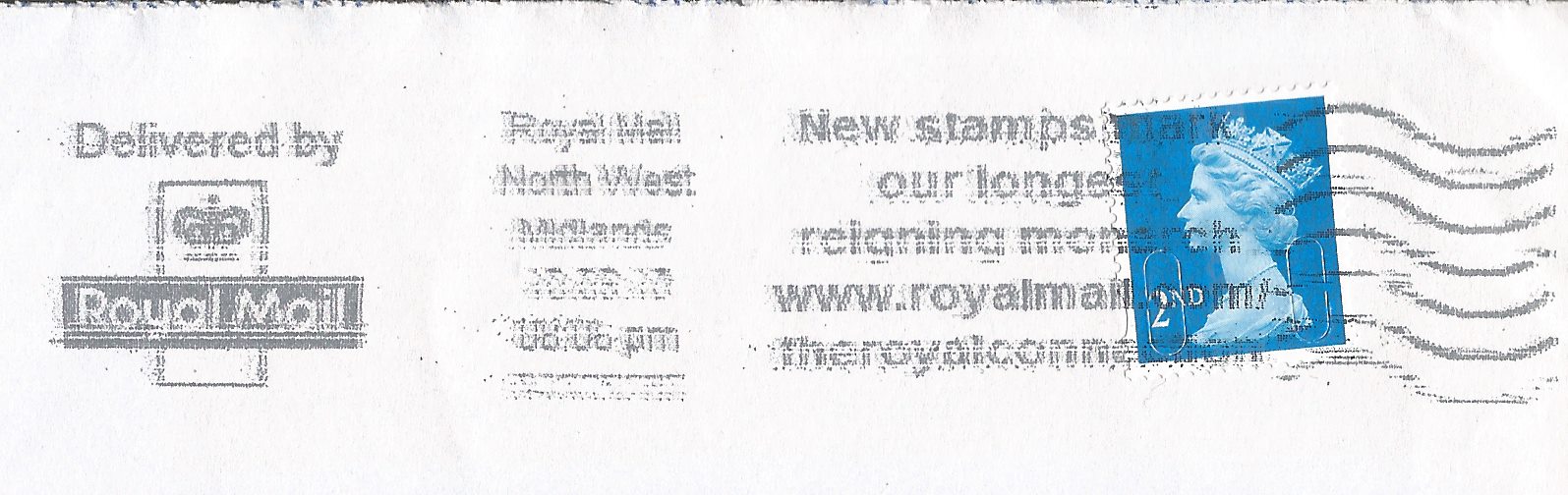 New stamps mark our longest reigning monarch royalmail.com/theroyalconnection