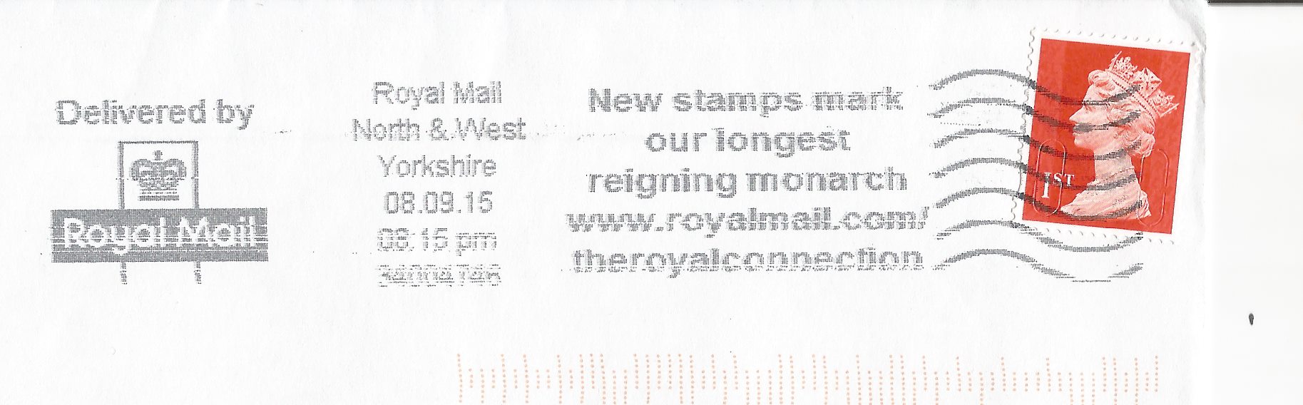 New stamps mark our longest reigning monarch royalmail.com/theroyalconnection