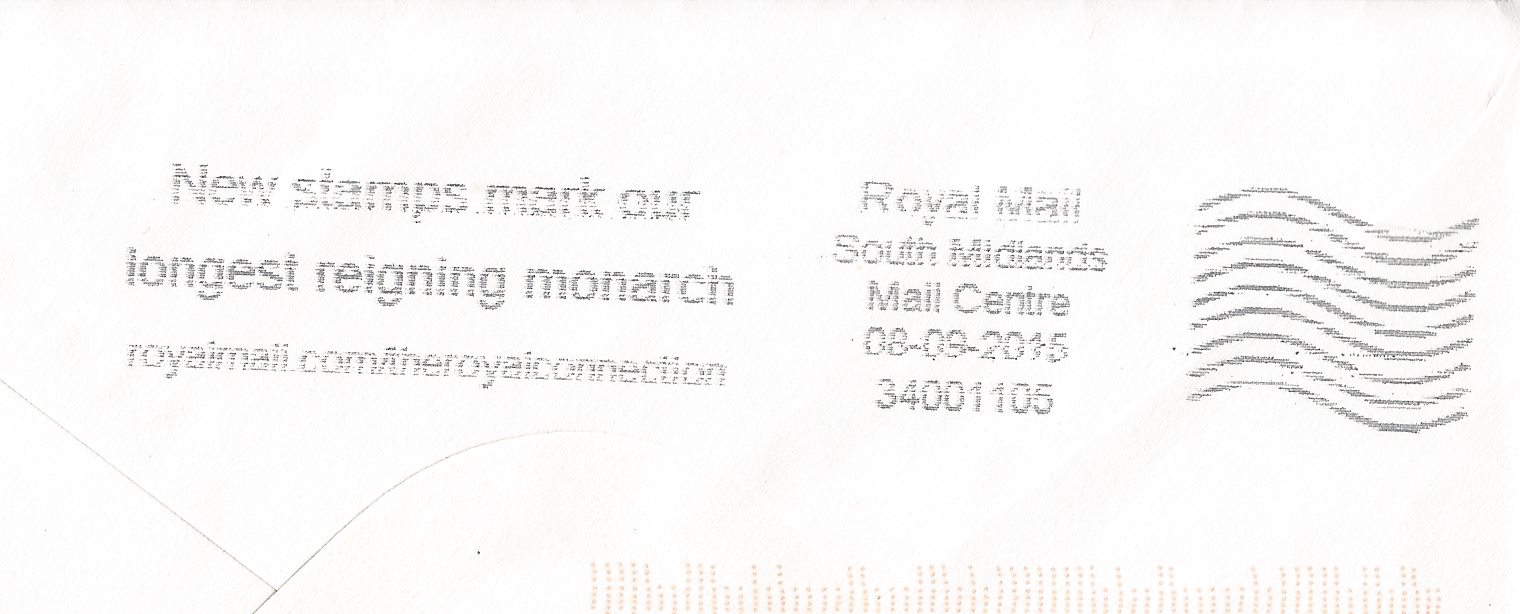 New stamps mark our longest reigning monarch royalmail.com/theroyalconnection