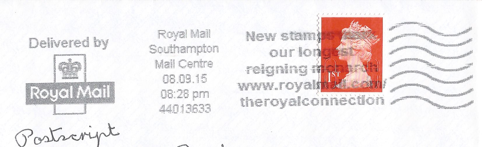 New stamps mark our longest reigning monarch royalmail.com/theroyalconnection