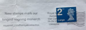 New stamps mark our longest reigning monarch royalmail.com/theroyalconnection