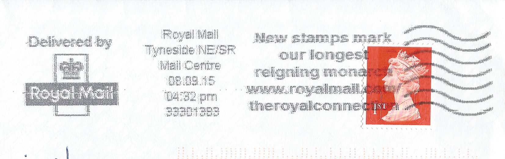 New stamps mark our longest reigning monarch royalmail.com/theroyalconnection