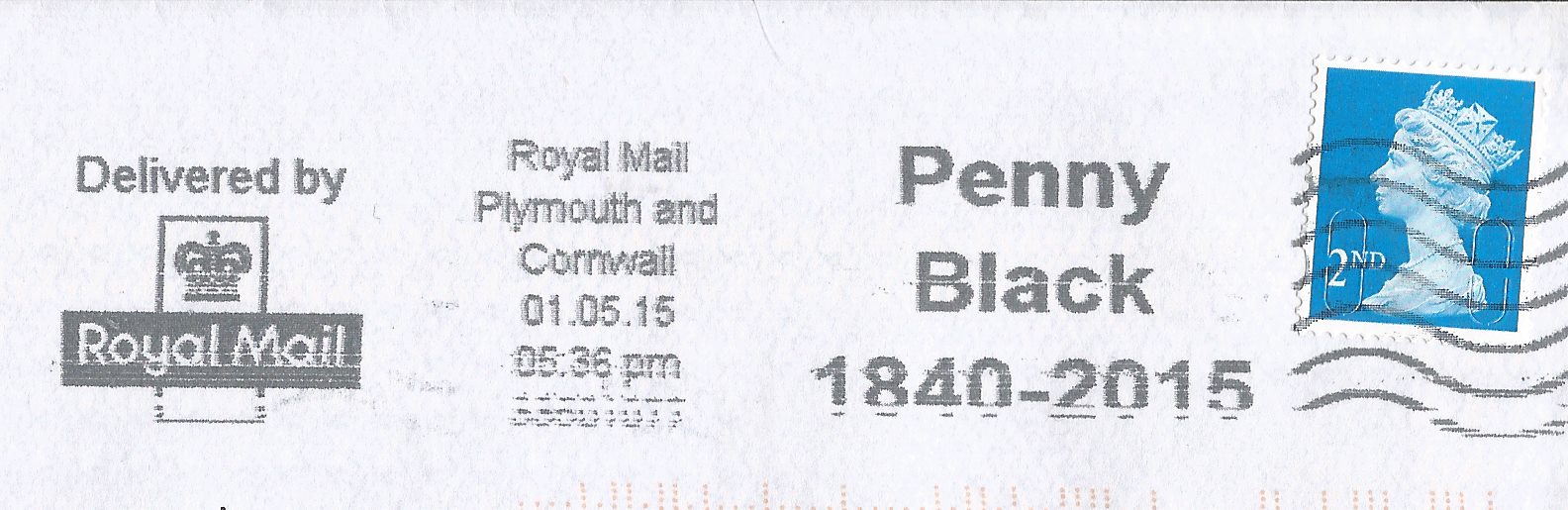 Penny Black 1840-2015