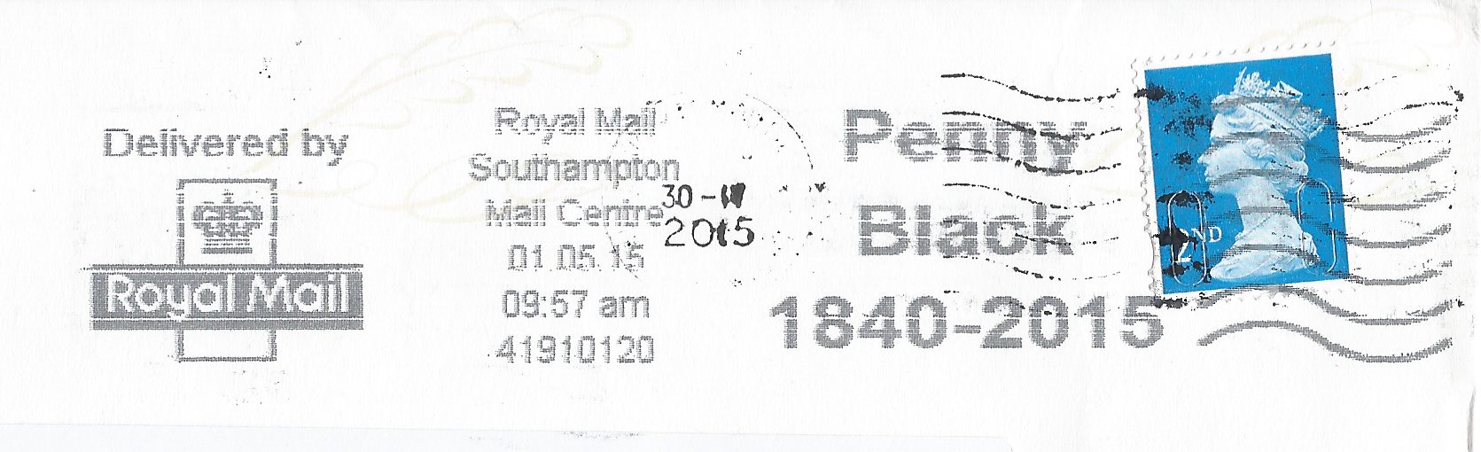 Penny Black 1840-2015