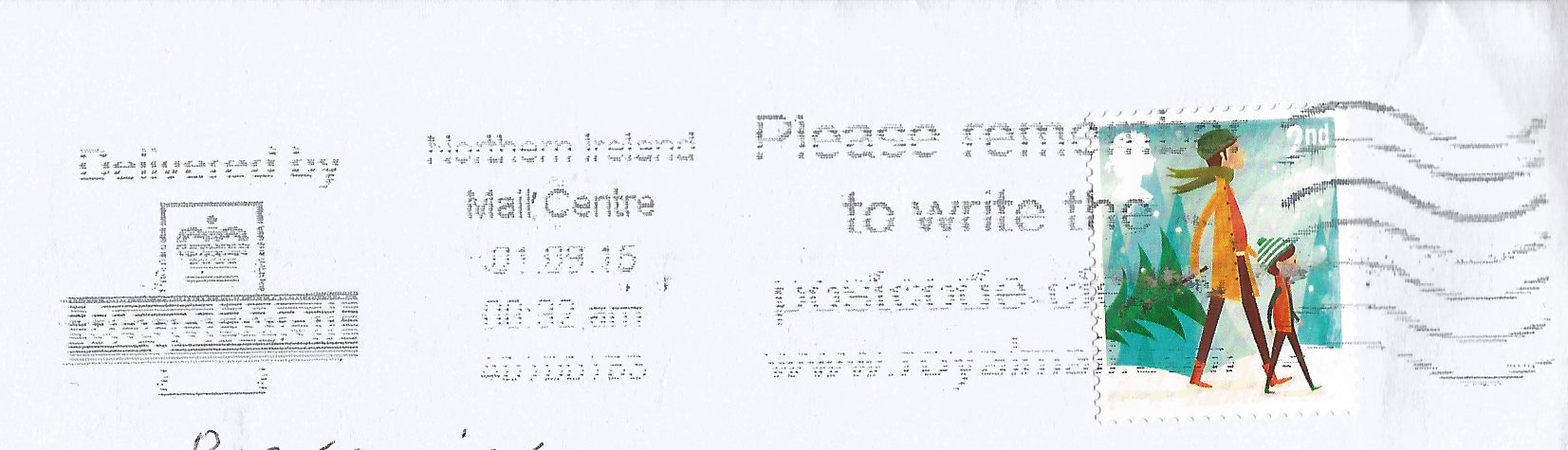 Please remember to write the postcode clearly www.royalmail.com