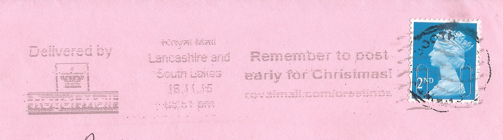 Remember to post early for Christmas! royalmail.com/greetings_GS 5771