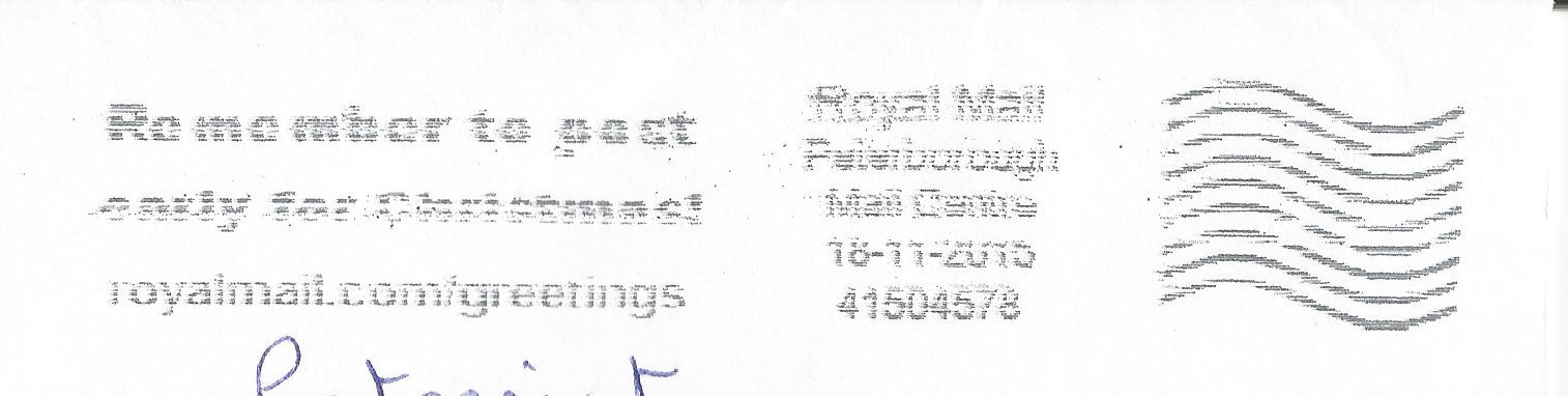 Remember to post early for Christmas! royalmail.com/greetings_GS 5771