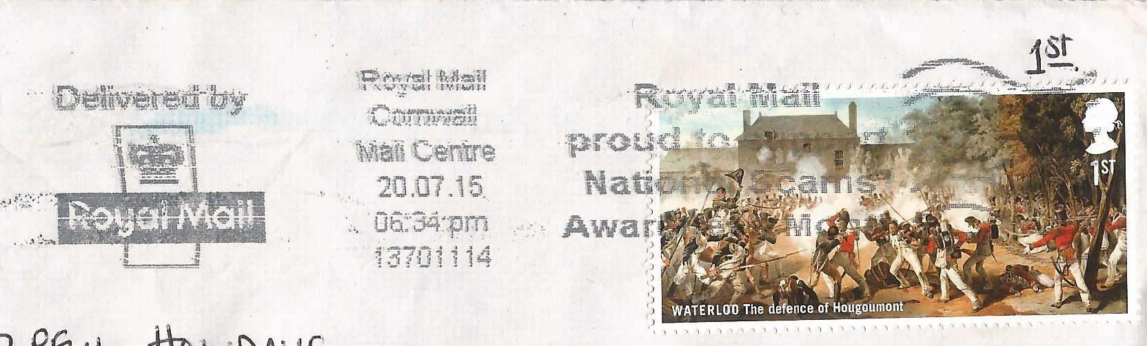 Royal Mail proud to support National Scams Awareness Month_GS 5756