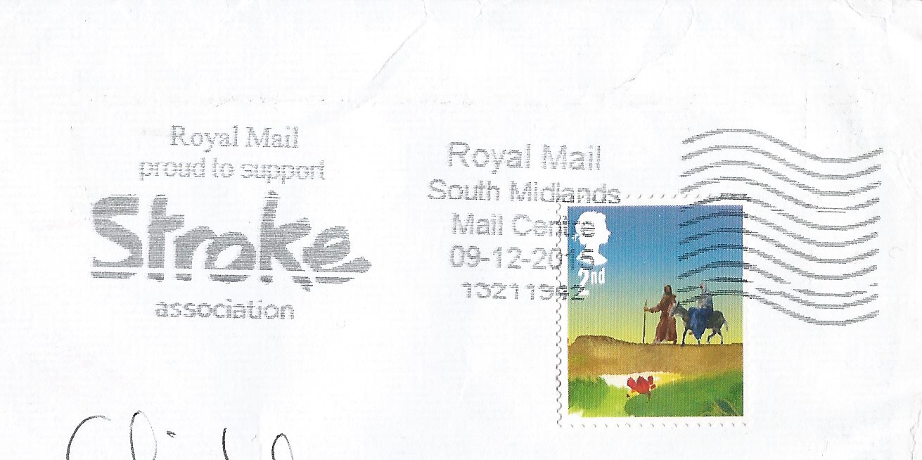 Royal Mail proud to support Stroke association