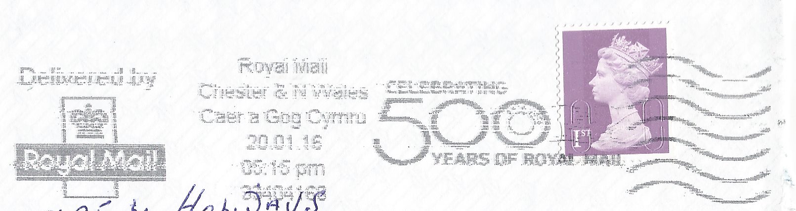 Celebrating 500 Years of Royal Mail