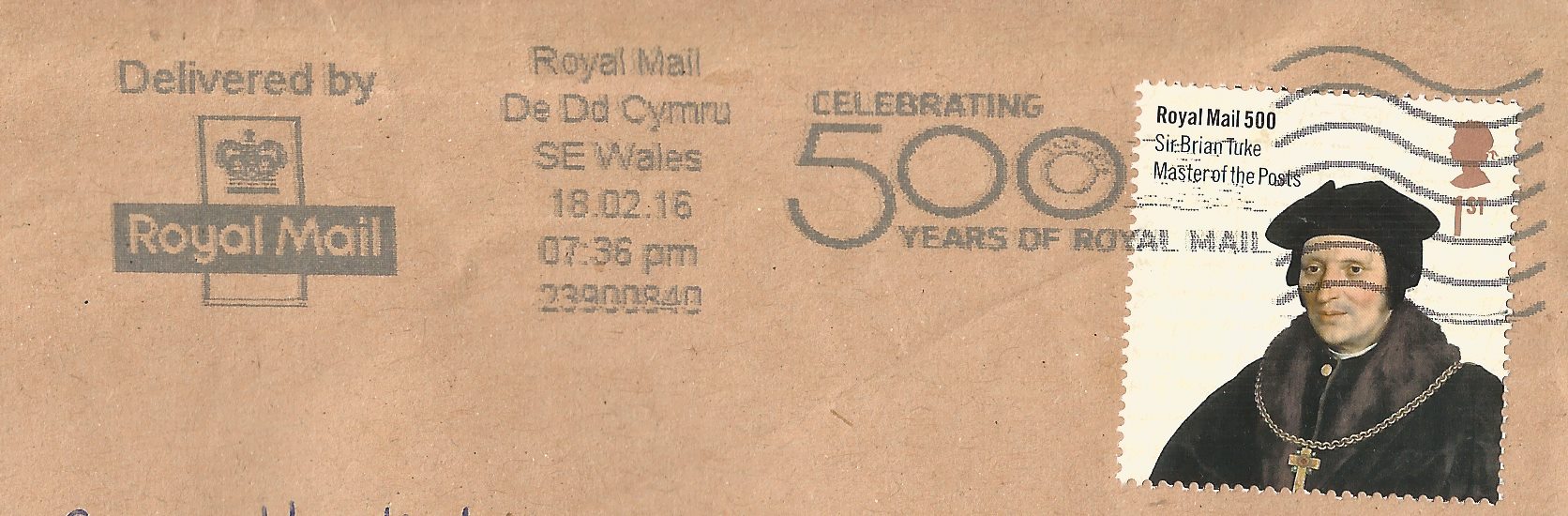 Celebrating 500 Years of Royal Mail