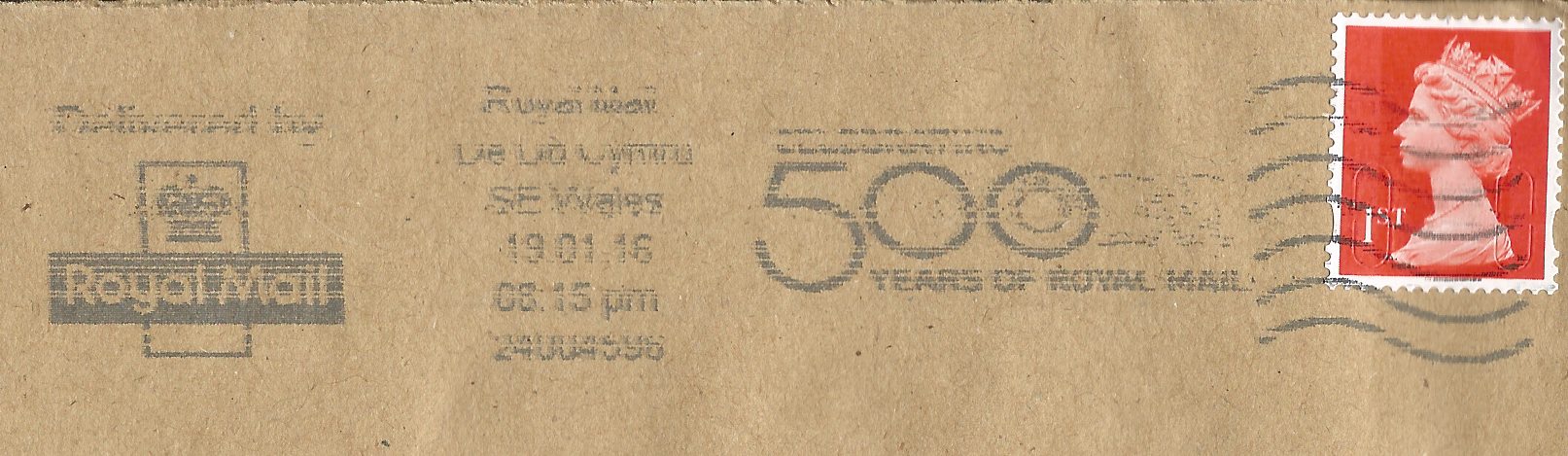 Celebrating 500 Years of Royal Mail