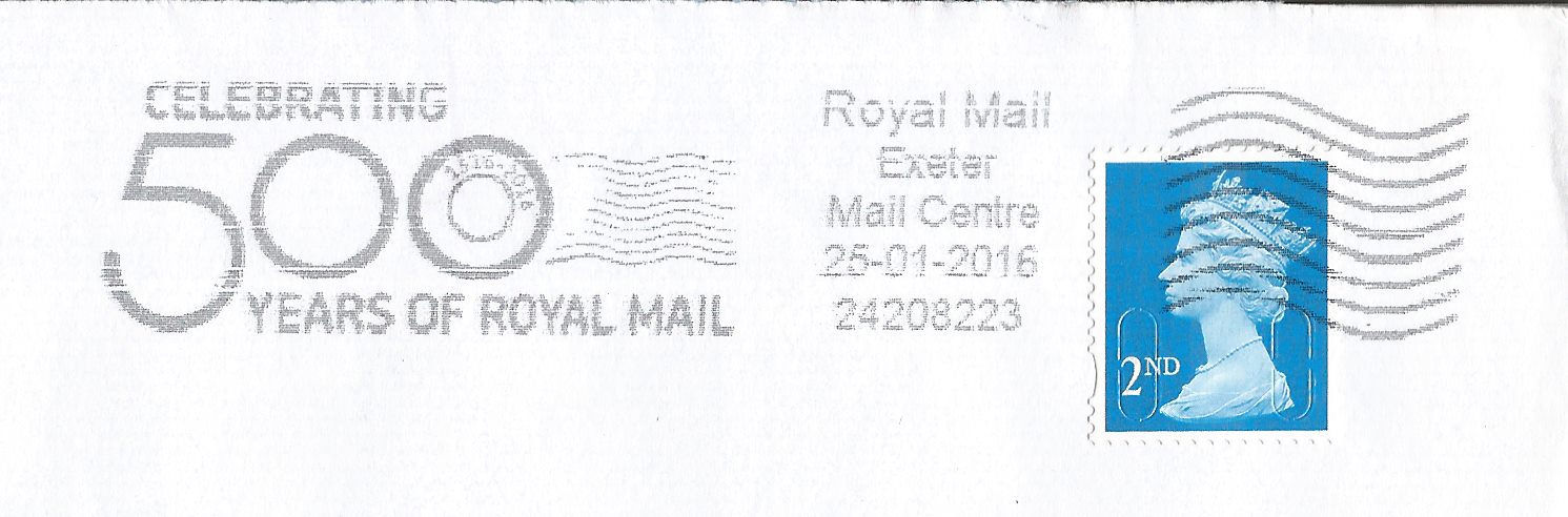 Celebrating 500 Years of Royal Mail
