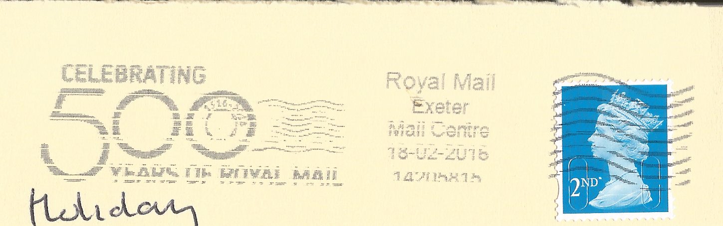 Celebrating 500 Years of Royal Mail