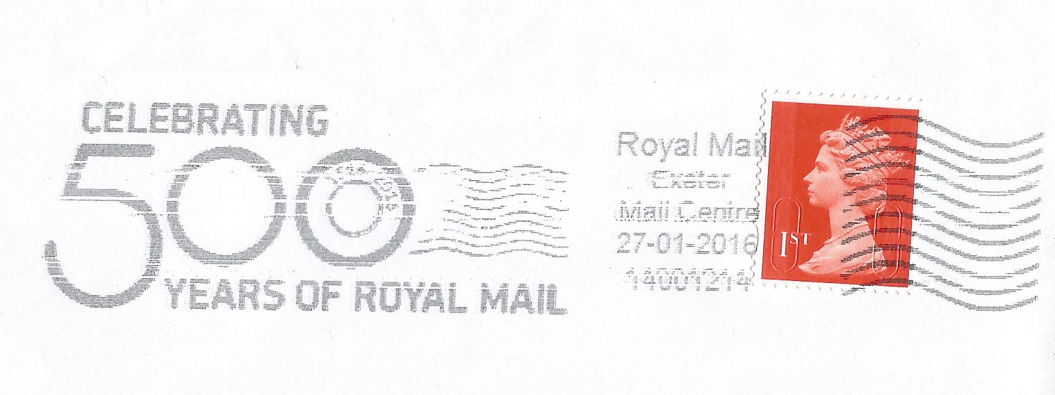 Celebrating 500 Years of Royal Mail