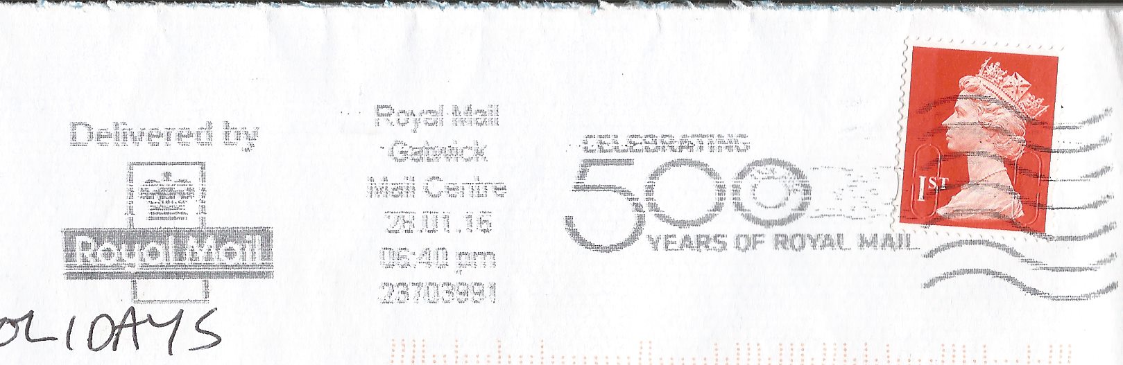 Celebrating 500 Years of Royal Mail