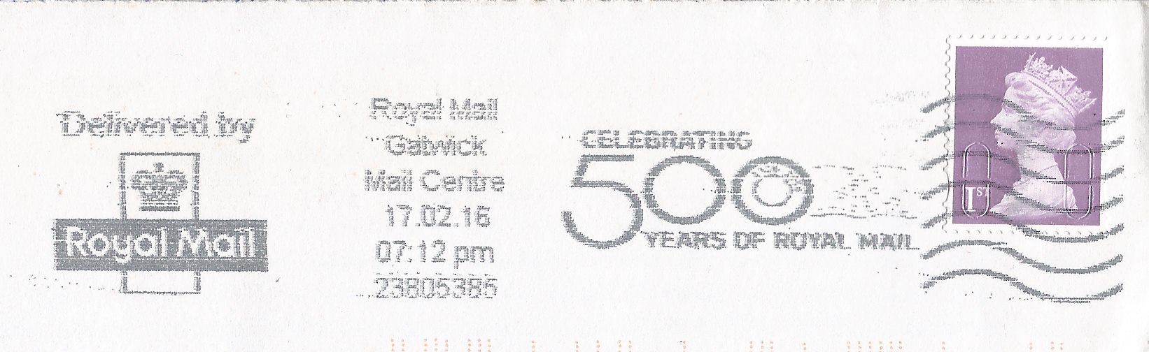 Celebrating 500 Years of Royal Mail