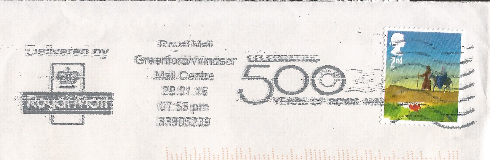 Celebrating 500 Years of Royal Mail