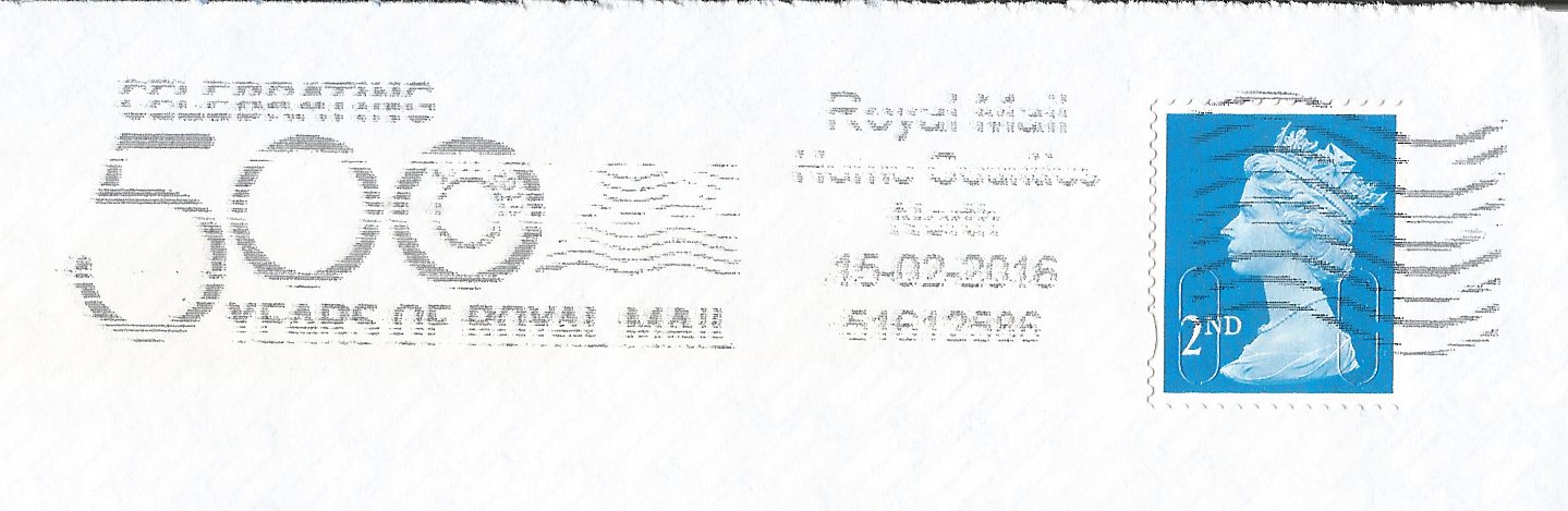 Celebrating 500 Years of Royal Mail