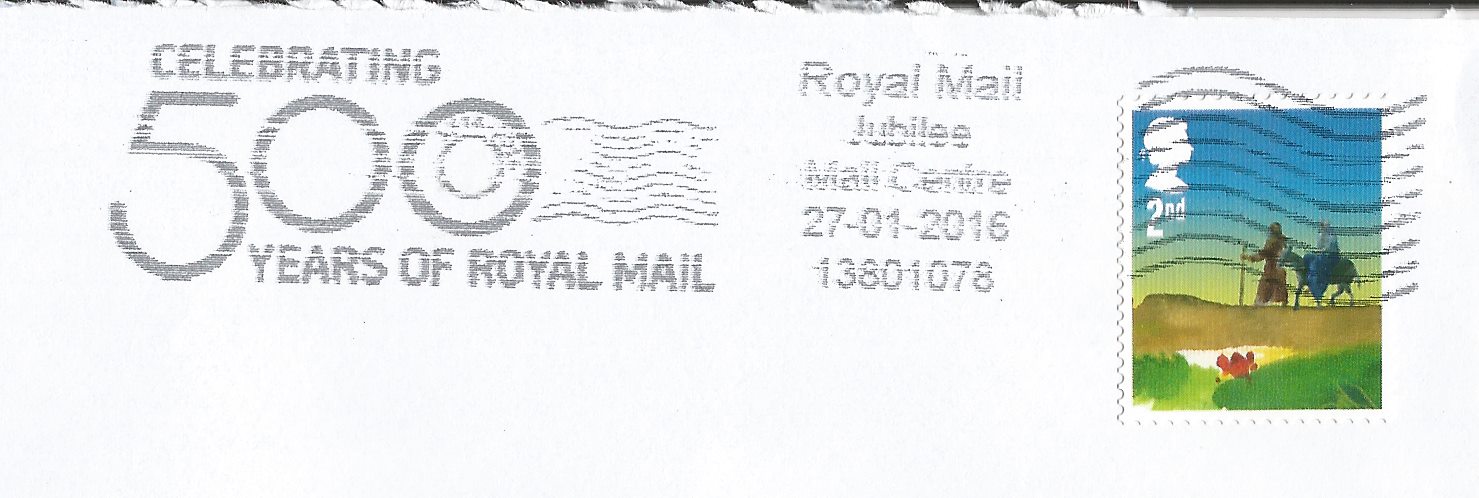 Celebrating 500 Years of Royal Mail