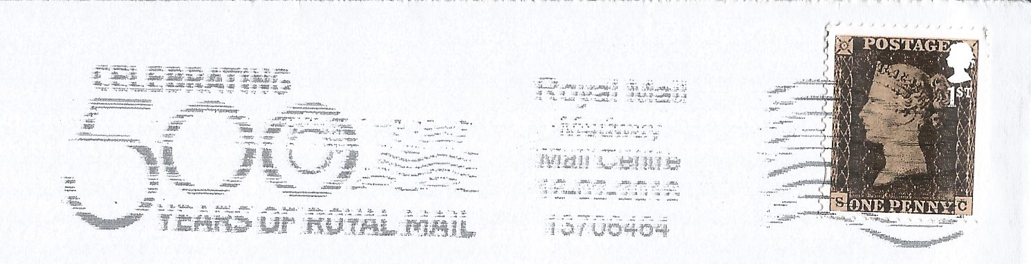 Celebrating 500 Years of Royal Mail