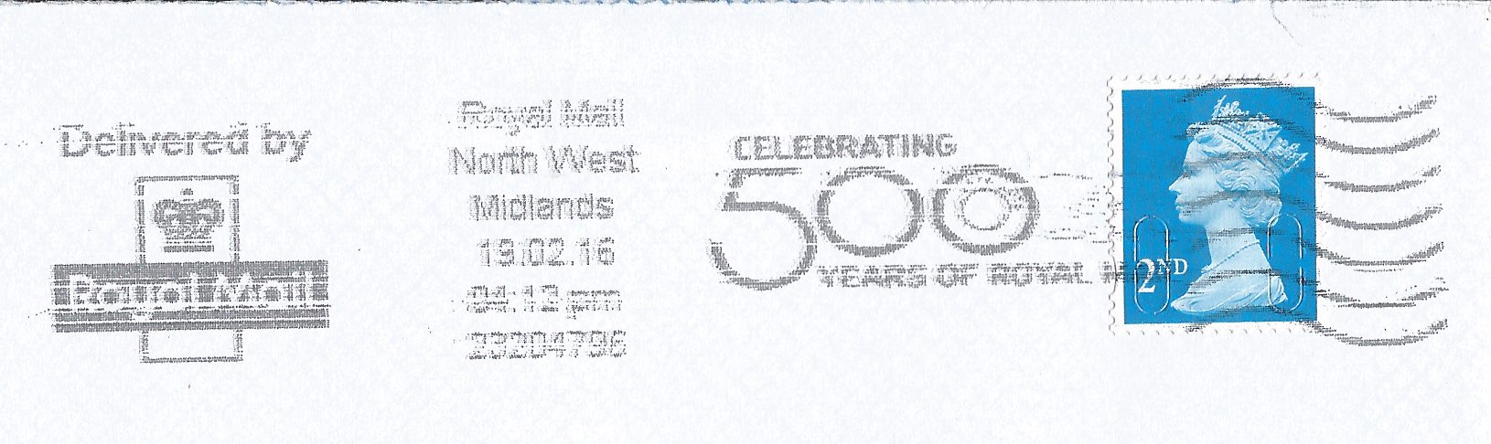 Celebrating 500 Years of Royal Mail