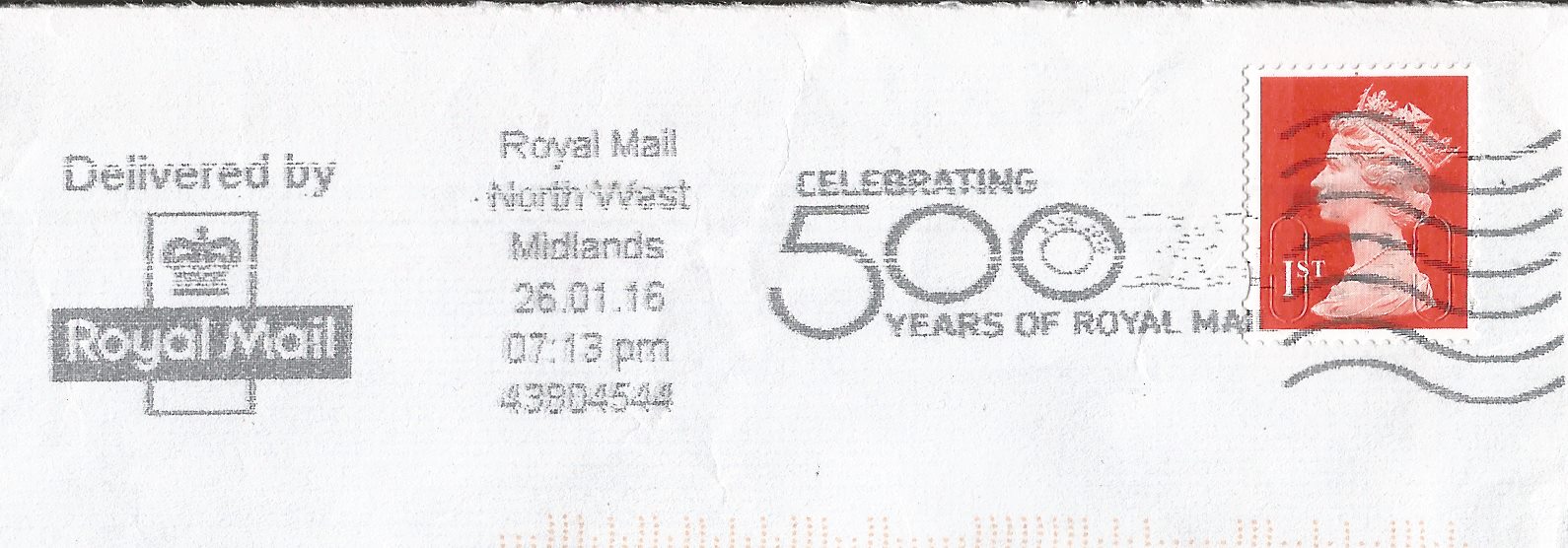 Celebrating 500 Years of Royal Mail