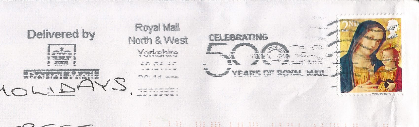 Celebrating 500 Years of Royal Mail