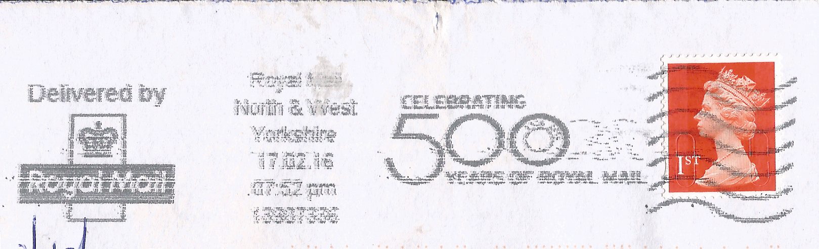 Celebrating 500 Years of Royal Mail