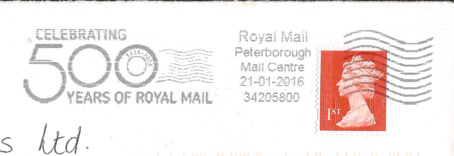 Celebrating 500 Years of Royal Mail