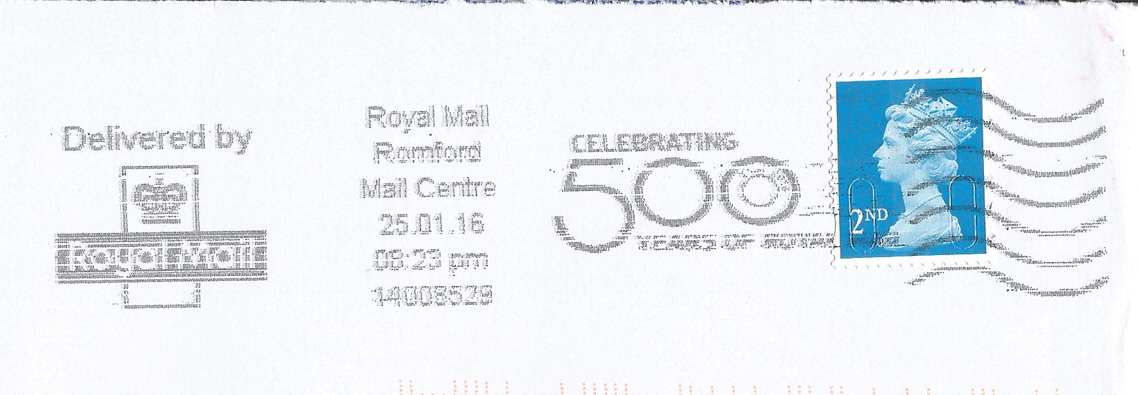 Celebrating 500 Years of Royal Mail