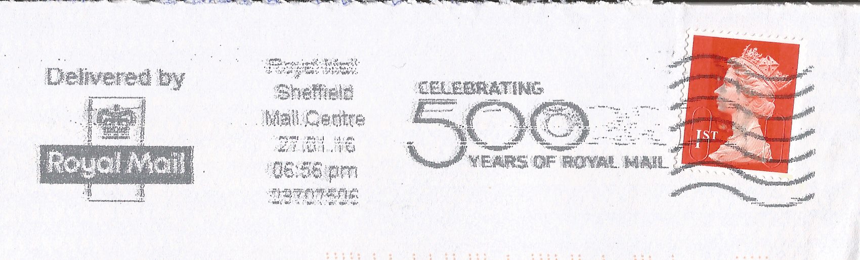 Celebrating 500 Years of Royal Mail