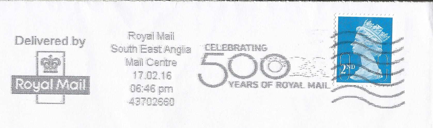 Celebrating 500 Years of Royal Mail