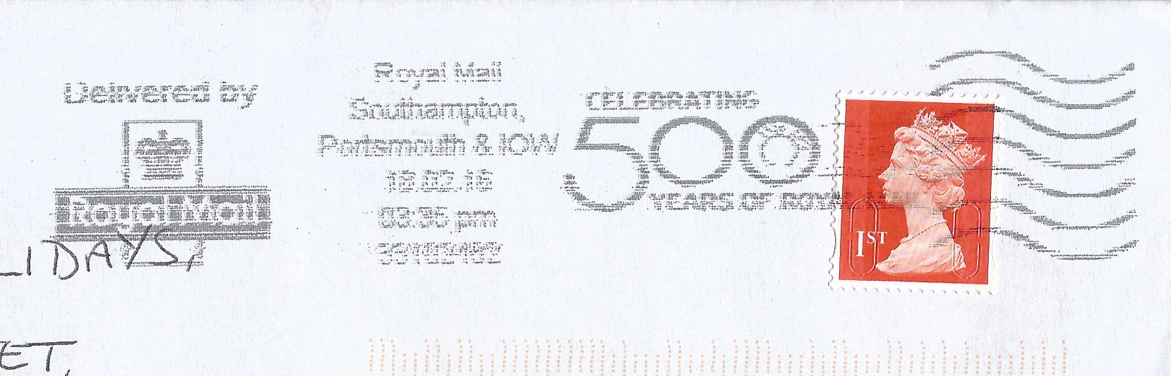 Celebrating 500 Years of Royal Mail