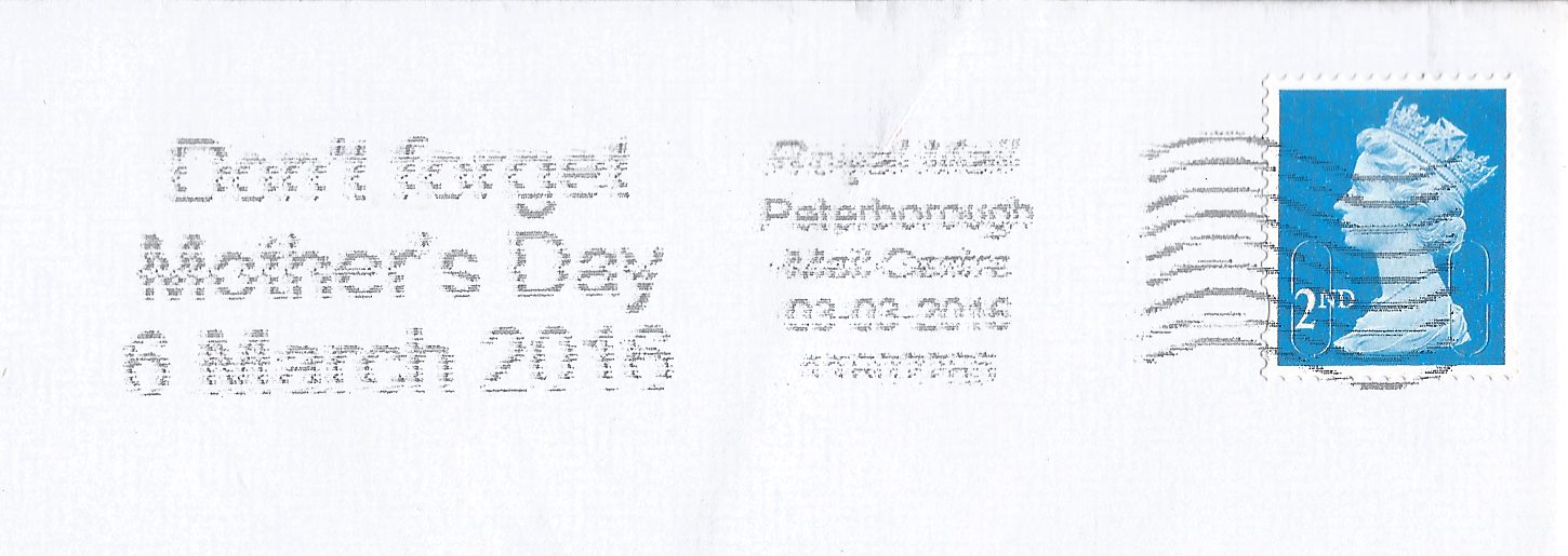 Don't forget Mother's Day 6 March 2016