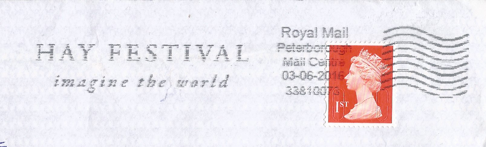 Hay Festival imagine the world