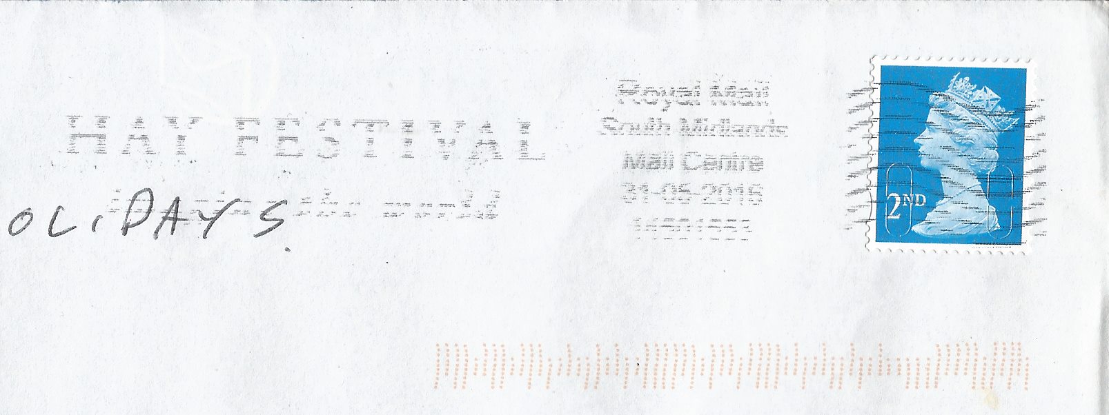 Hay Festival imagine the world
