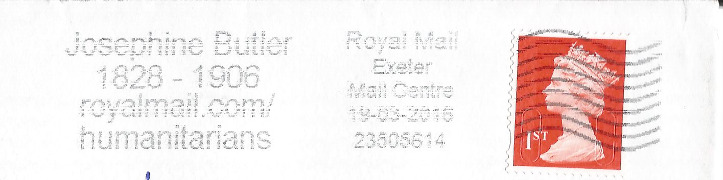 Josephine Butler 1828 - 1906 royalmail.com/humanitarians