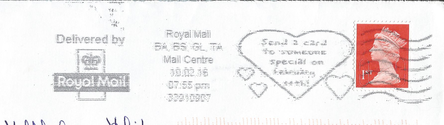 Send a card to someone special on February 14th