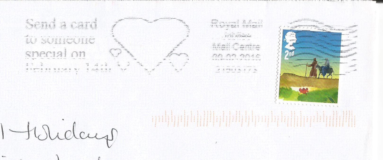 Send a card to someone special on February 14th