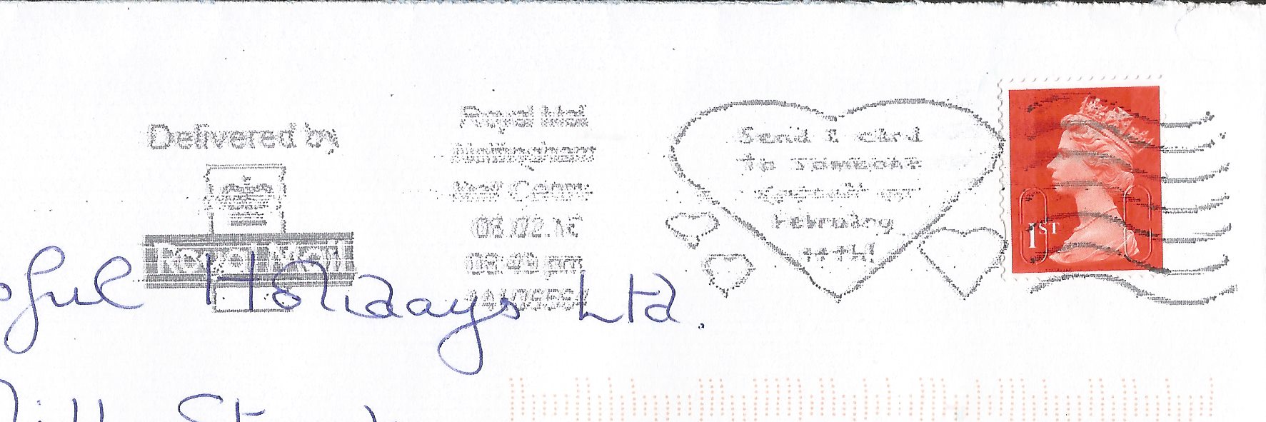 Send a card to someone special on February 14th