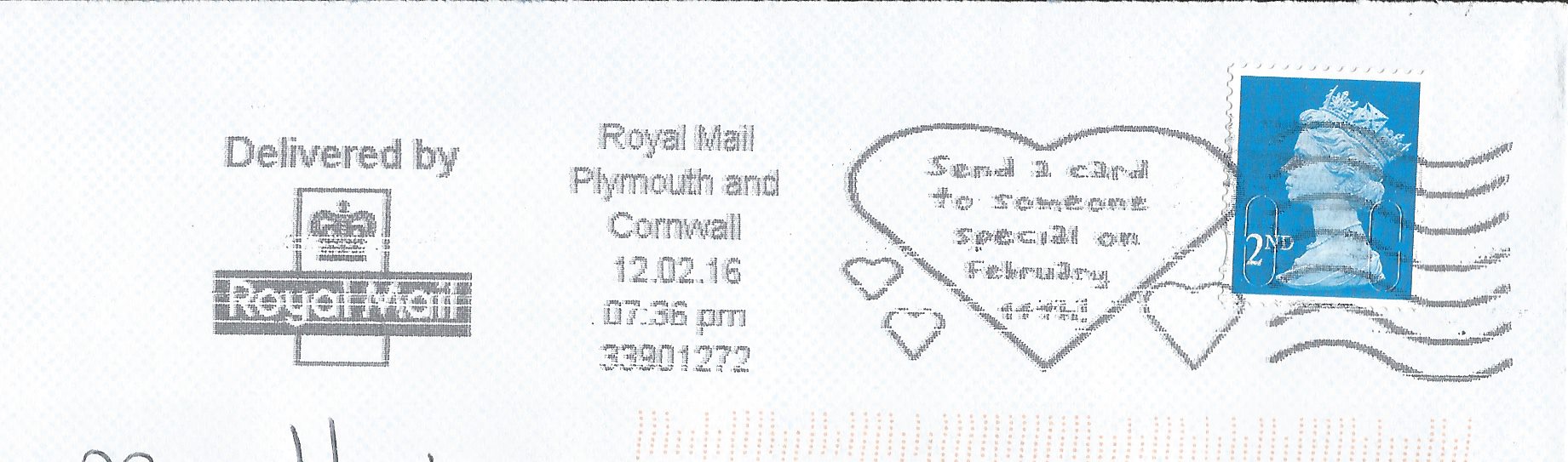Send a card to someone special on February 14th